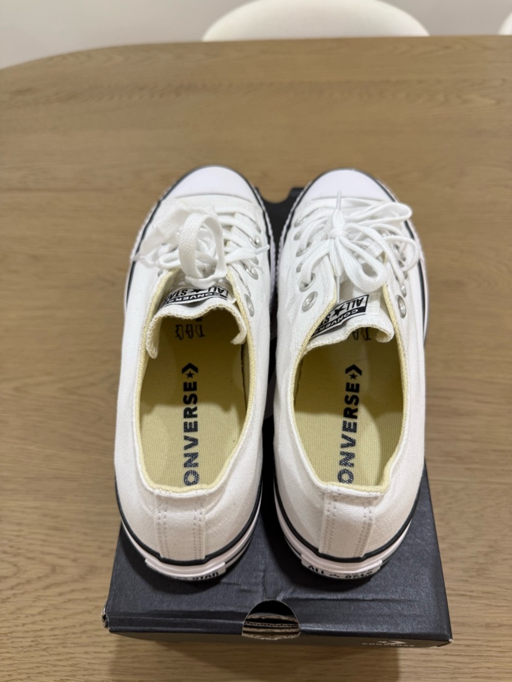 Converse Chuck Taylor All Star Platform Sneaker Low Top - Picture 4 of 15